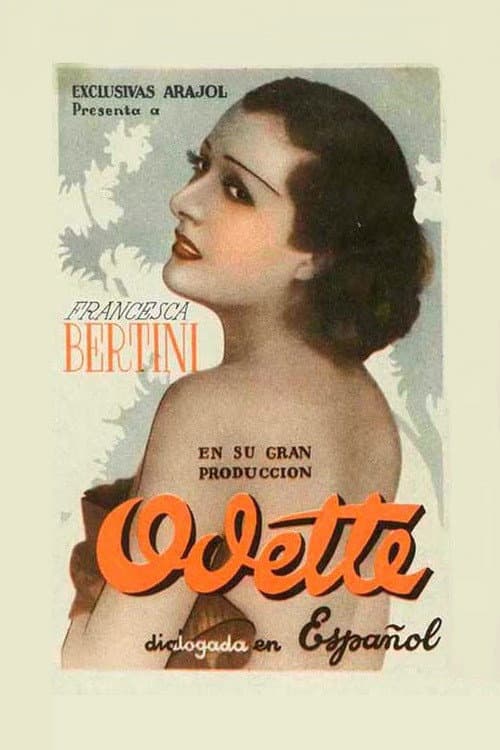 Odette (1935) poster