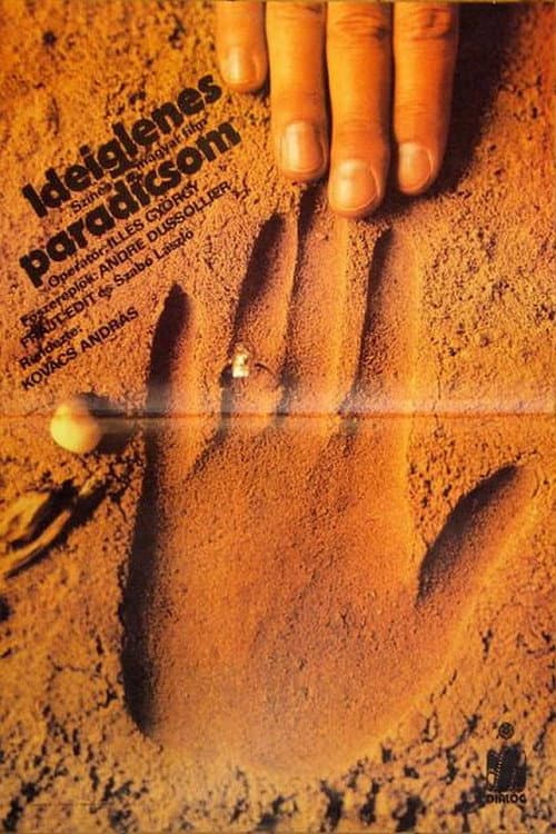 Ideiglenes paradicsom (1981) poster