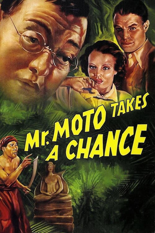 Mr. Moto Takes a Chance (1938) poster