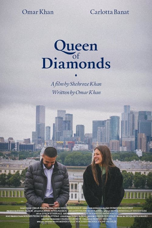 Queen of Diamonds (2024) poster