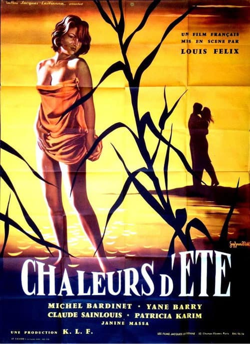 Chaleurs d'été (1959) poster