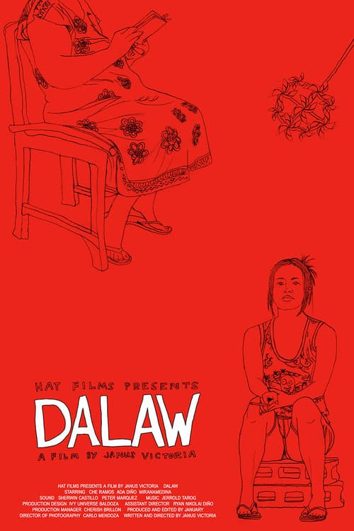 Dalaw (2010) poster