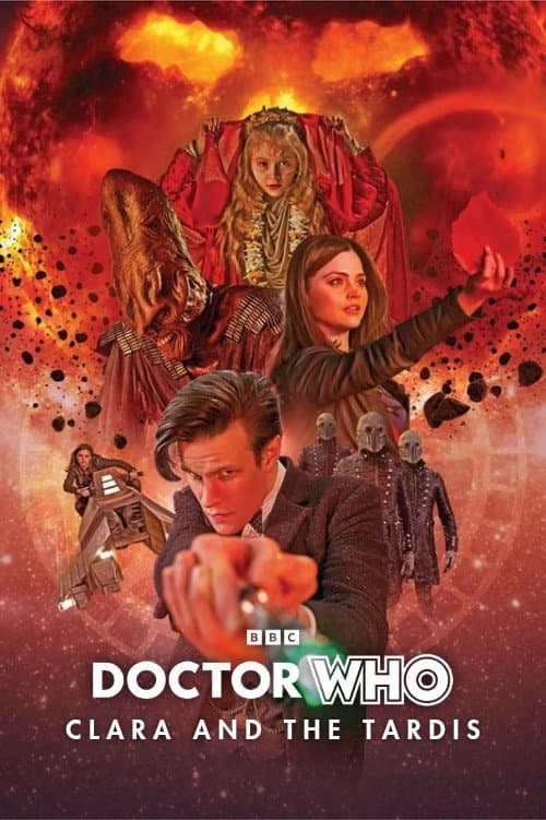 Doctor Who: Clara and the TARDIS (2013) poster