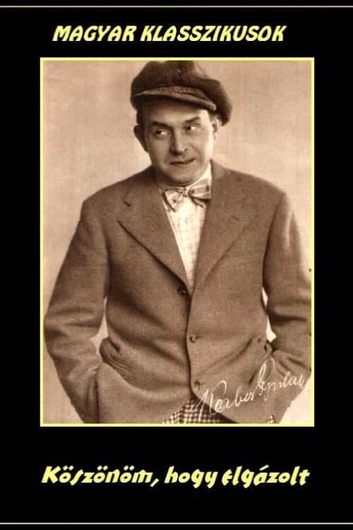 Köszönöm, hogy elgázolt (1935) poster