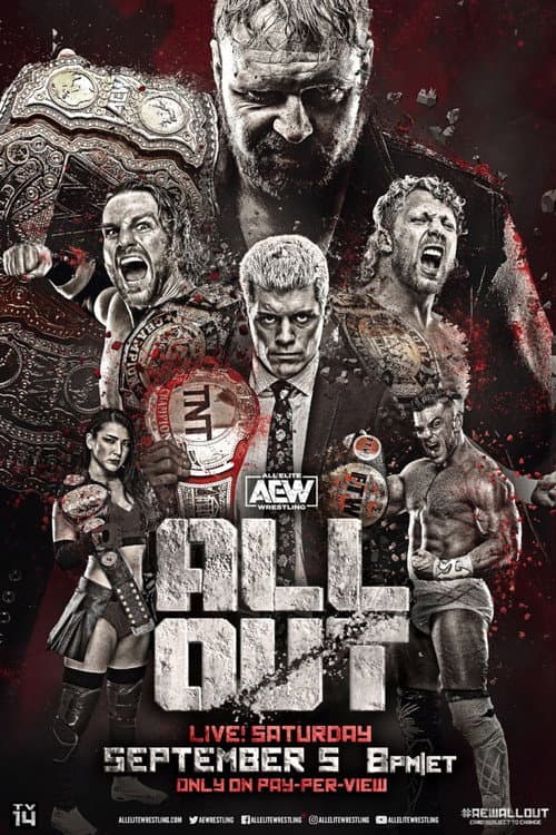 AEW All Out 2020 (2020) poster
