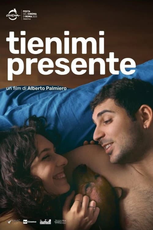 Tienimi presente (2026) poster