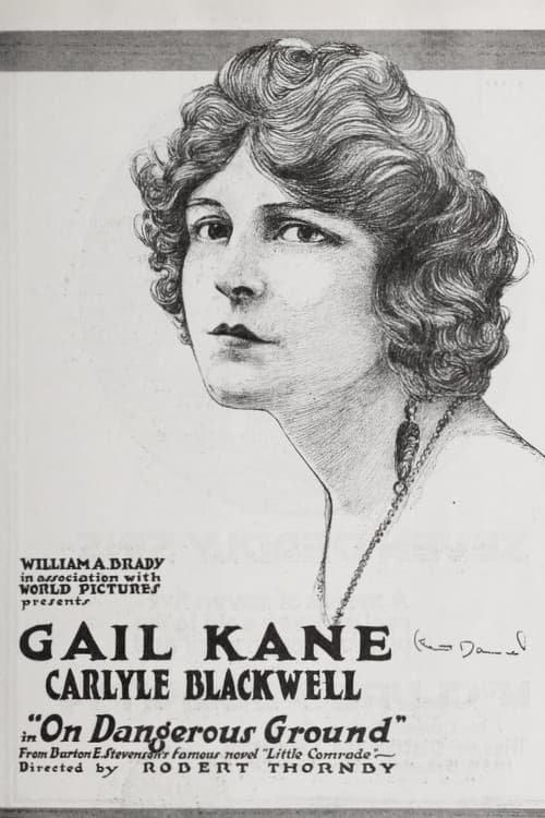 On Dangerous Ground (1917) poster