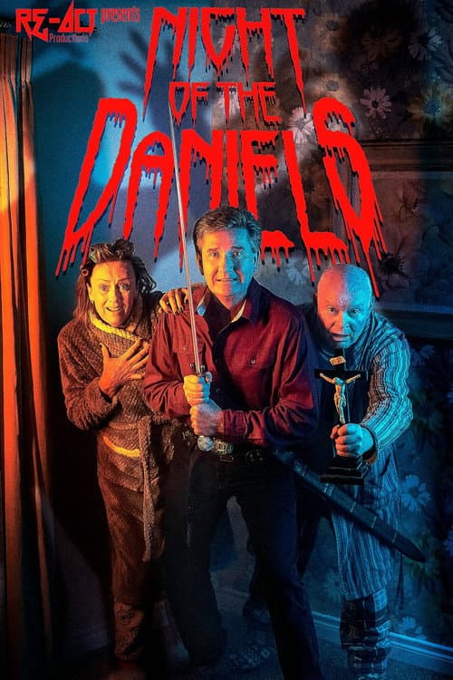Night Of The Daniels (2022) poster