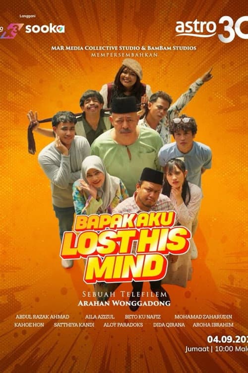 Bapak Aku Lost His Mind (2026) poster