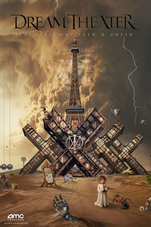 Quarantième: Live à Paris (2025) poster