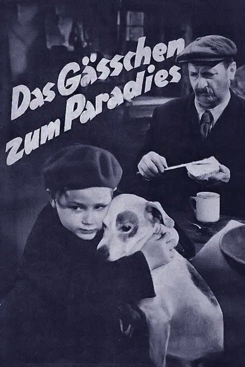 Das Gässchen zum Paradies (1936) poster
