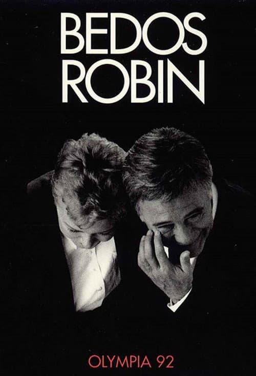 Bedos-Robin à l'Olympia (1993) poster