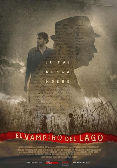 El vampiro del lago (2018) poster