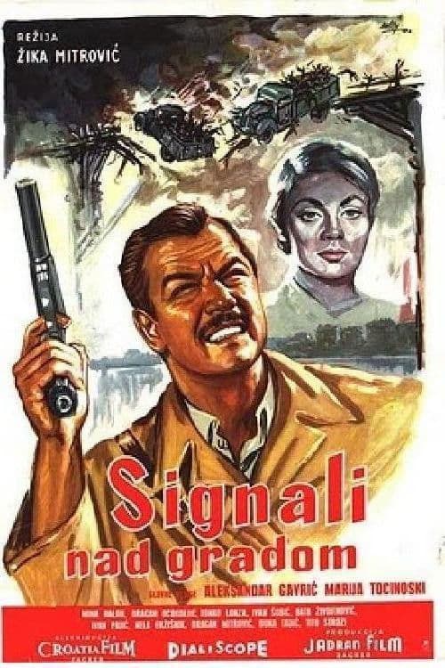 Signali nad gradom (1960) poster