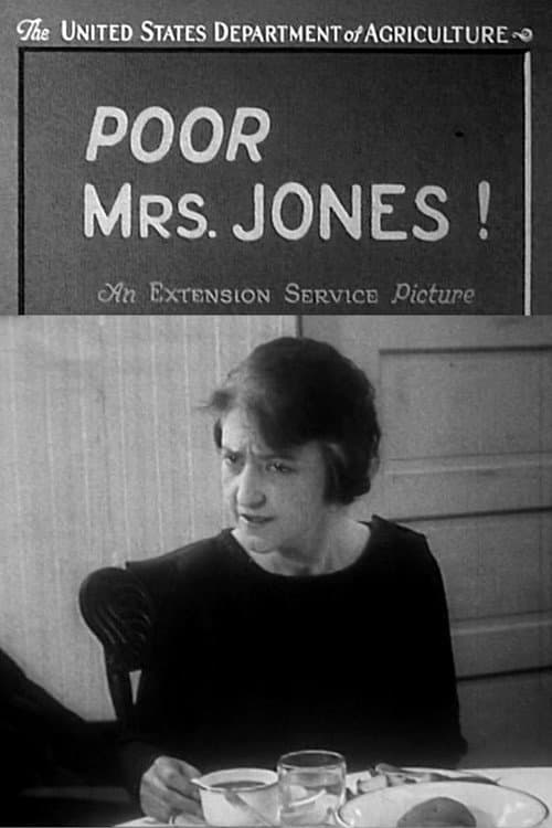 Poor Mrs. Jones (1926) poster