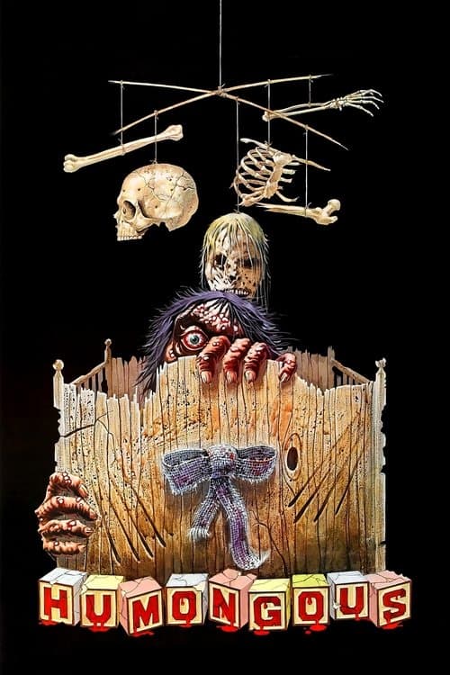 Humongous (1982) poster