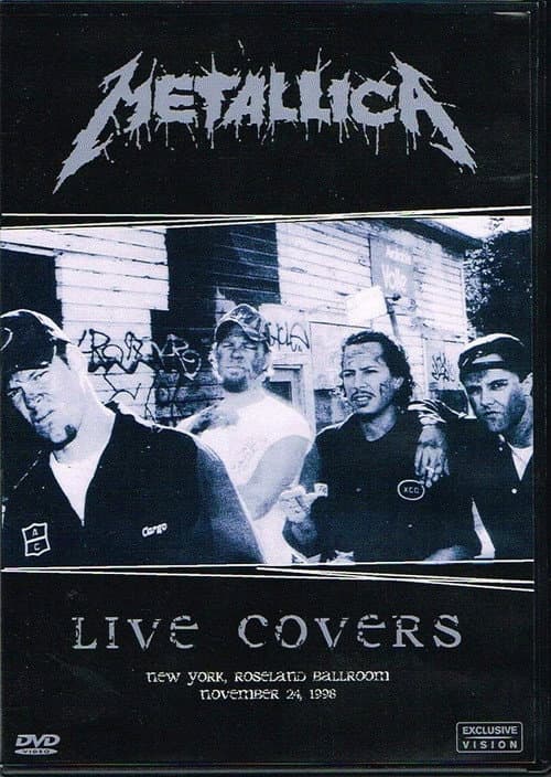 Metallica: Live Covers (1998) poster