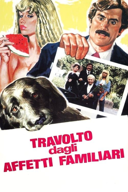 Travolto dagli affetti familiari (1978) poster