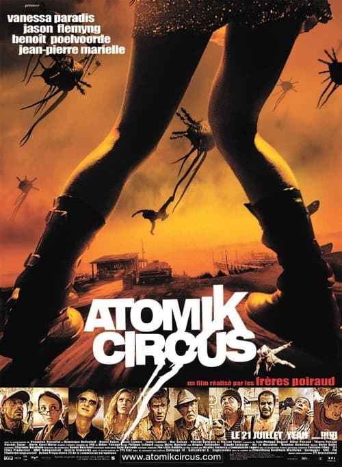 Atomik Circus - Le Retour de James Bataille (2004) poster