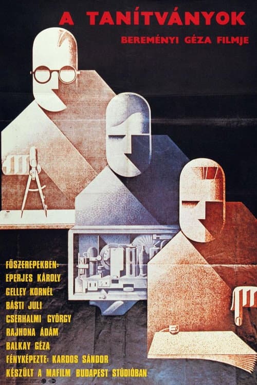 A tanítványok (1985) poster
