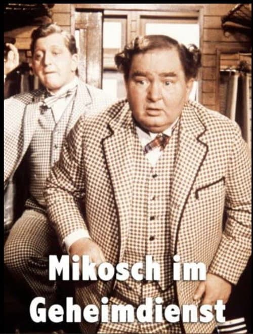 Mikosch im Geheimdienst (1959) poster