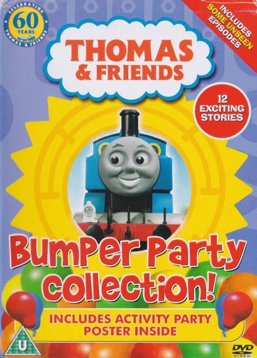 Thomas & Friends: Bumper Party Collection! (2005) poster