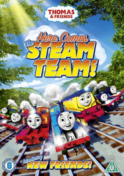 Thomas & Friends: Here Comes the Steam Team! (2018) poster