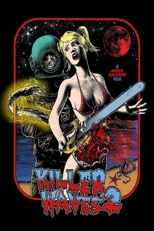 Killer Waves 2 (2020) poster