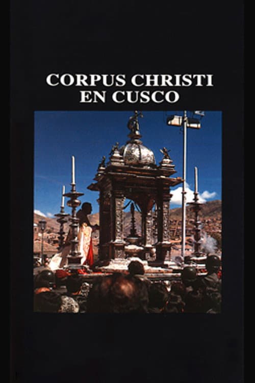 Corpus Christi en el Cusco (1995) poster
