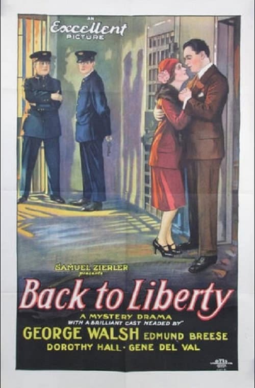 Back to Liberty (1927) poster