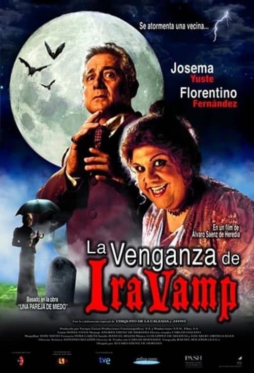 La venganza de Ira Vamp (2010) poster