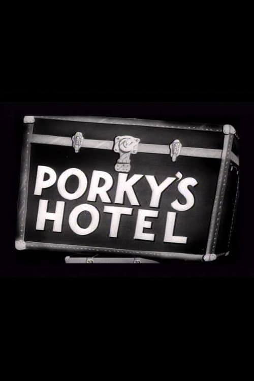 Porky's Hotel (1939) poster