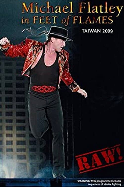 Lord Of The Dance - Feet Of Flames - Taiwan (2009) poster