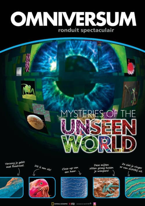 Mysteries of the Unseen World (2013) poster