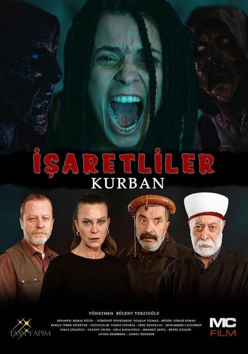 İşaretliler: Kurban (2023) poster