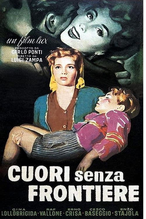Cuori senza frontiere (1950) poster