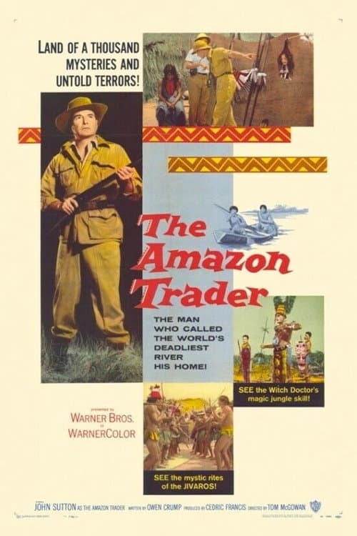 The Amazon Trader (1956) poster