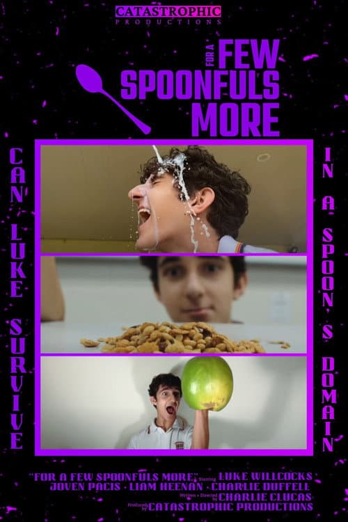 For a few Spoonfuls More (2023) poster