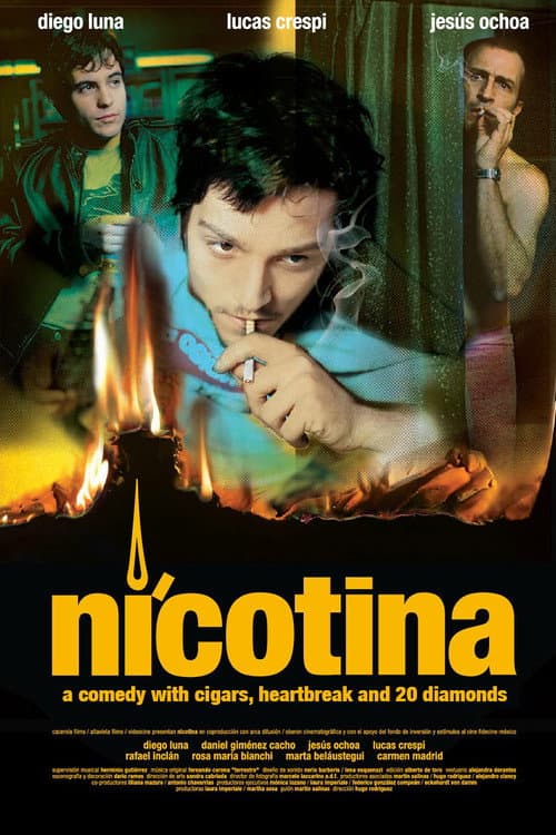 Nicotina (2003) poster