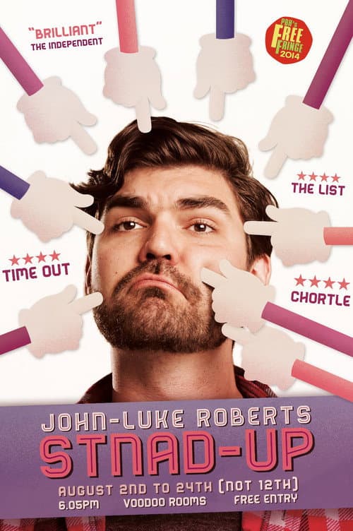 John-Luke Roberts: Stnad-Up (2026) poster