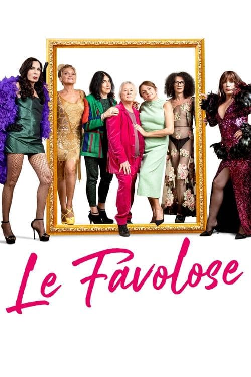 Le favolose (2022) poster