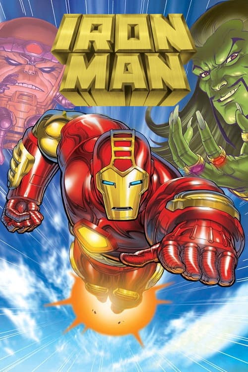 Iron Man (1994) poster