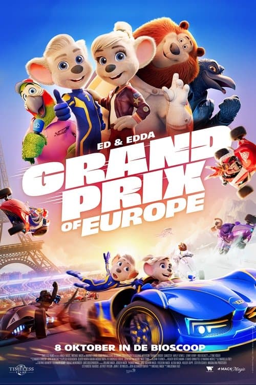 Grand Prix of Europe (2025) poster