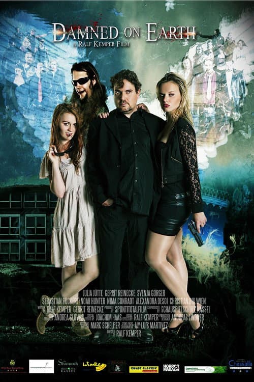 Damned on Earth (2014) poster