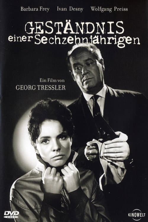 Geständnis einer Sechzehnjährigen (1961) poster