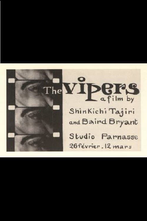 The Vipers (1955) poster