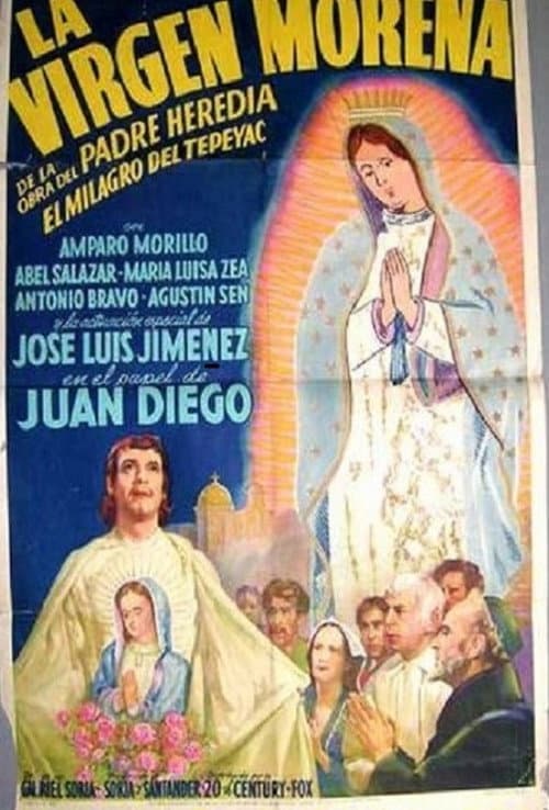 La virgen morena (1942) poster