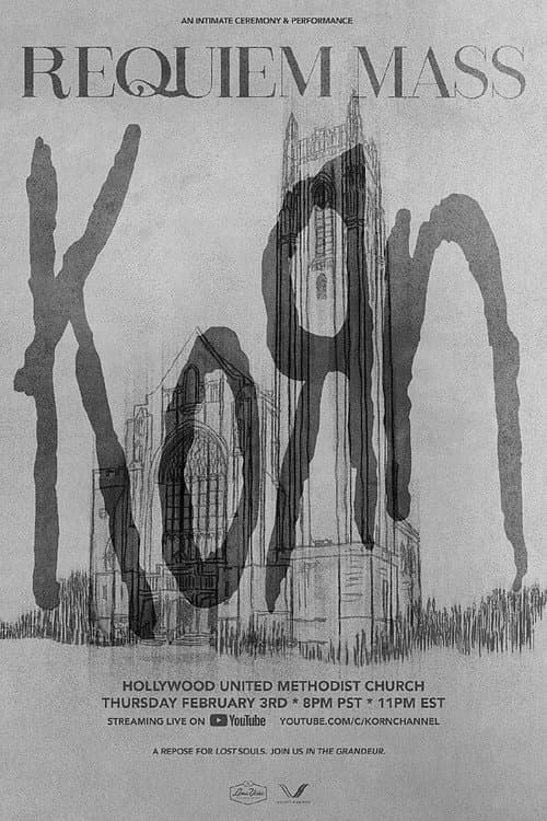 Korn: Requiem Mass (2022) poster