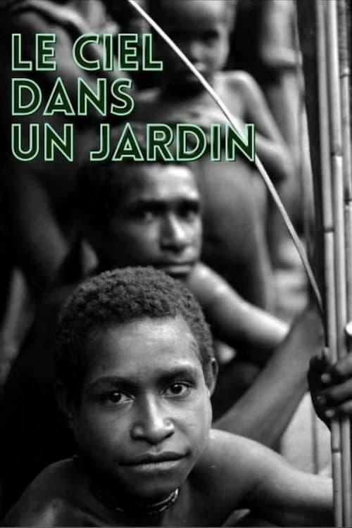 Le ciel dans un jardin (2004) poster