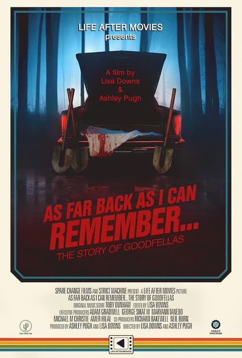 As Far Back As I Can Remember... The Story of Goodfellas (2026) poster